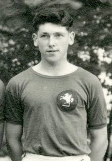 Malcolm Spittle (Athletics 1943).
